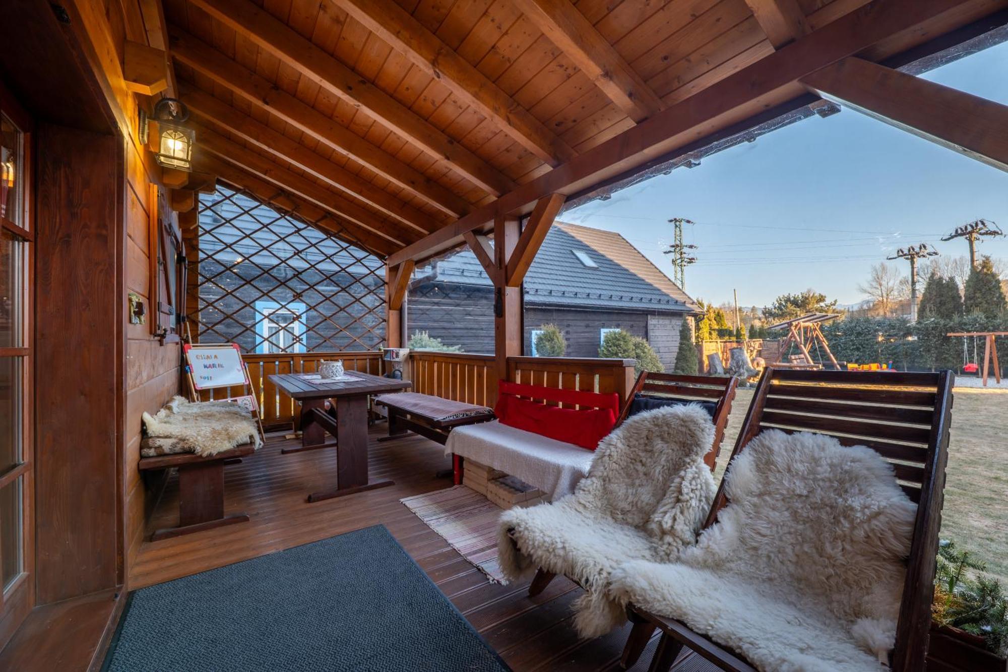 Chata Kaprik 35 Liptovský Mikuláš Extérieur photo