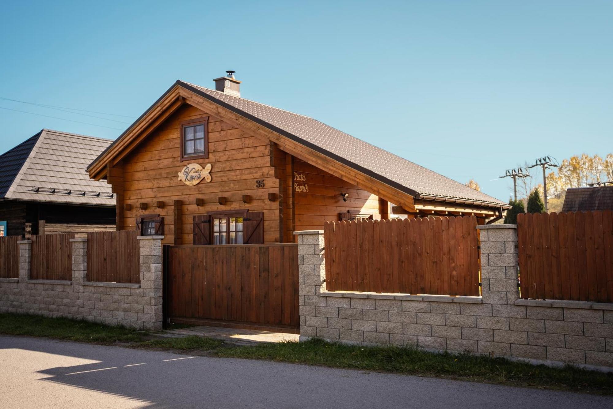 Chata Kaprik 35 Liptovský Mikuláš Extérieur photo